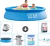 Intex runder aufblasbarer Easy Set-Pool – 244 x 61 cm – Produktbild-Vorschau 1