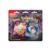 Pokemon Paldean Fates: Fidough Tech Sticker Collection Anteprima dell’immagine prodotto 4