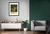 MuchoWow® Gerahmtes Poster Hirsch - Geweih - Gras - Natur - Produktbild-Vorschau 8