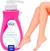 Veet Sensitive Enthaarungscreme mit Spender 400 ml Produktbild-Vorschau 2