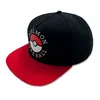 Pokemon Snapback Cap  Schwarz & Rot Trainer Produktbild-Vorschau 3