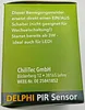 DELPHI Bewegungsmelder 160° weiß LED geeignet 250V Produktbild-Vorschau 9