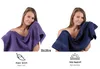 Betz 10-tlg. Handtuch-Set PREMIUM CLASSIC 2 Duschtücher 4 Produktbild-Vorschau 5
