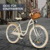 Milord Komfort Fahrrad Mit Weidenkorb Damenfahrrad, 28 Produktbild-Vorschau 8