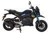Motorroller Hammer 50ccm 45 km/h Euro 5, blau-schwarz GT Produktbild-Vorschau 5