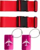 Sillar Koffersicherheitsset 2 Nylongurte + 2 Metallhaken Produktbild-Vorschau 3