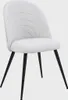 HOMLA LUDI Stuhl Beige 50x53x85 cm Produktbild-Vorschau 1