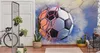 Muralo Selbstklebende Fototapete für Jugendzimmer FUßBALL Produktbild-Vorschau 3