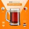 Pasabahce Pub Bierglas 500 ml – Klares Glas mit Henkel, 4er Produktbild-Vorschau 6