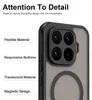 Custodia magnetica MagSafe per Xiaomi 17T Pro, in silicone, Anteprima dell’immagine prodotto 7