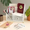 Grupo Erik Harry Potter Hogwarts Schreinset Golden  Golden Produktbild-Vorschau 3