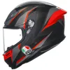 AGV K6 S SLASHCUT Helm Integralhelm Motorradhelm Rollerhelm Produktbild-Vorschau 4