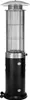 A black and silver patio heater on a white background. Produktbild-Vorschau