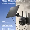 2 Stück 4G LTE Überwachungskamera Aussen Solar mit SIM Produktbild-Vorschau 5