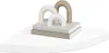 vidaXL Eck-Schweberegale 4 Stk. Weiß 35x35x3,8 cm MDF Produktbild-Vorschau 4