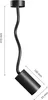 Spectrum Wandlampe Deckenleuchte Variosa Flexi Schwarz max. Produktbild-Vorschau 5