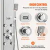 VEVOR Duschpaneelsystem, 5 Duschmodi, Duschpaneelturm mit Produktbild-Vorschau 5