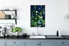 MuchoWow® Poster Tropfen - Rosen - Blumen 40x60 cm - Produktbild-Vorschau 3