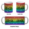 Love is Love Glitzer-Glitzer-Kaffeebecher Produktbild-Vorschau 4