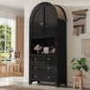 okwish Sideboard mit Schubladen,Hochschrank mit Produktbild-Vorschau 1