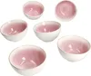 zestaw 6 misek na płatki śniadaniowe Reactive Glaze Paris Podgląd zdjęcia produktu 2