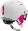 Head MAJA VISOR Skihelm mit Visier Kinder weiß 52-55 Produktbild-Vorschau 4