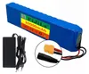 36V 30Ah Li-Ion Batterie 10S3P 500W Kit de batterie avec Voir les images du produit 1