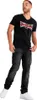 Herren T-Shirt normale Passform STANYDALE Black/Red/White M Produktbild-Vorschau 5
