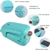 Přenosný sáček Heat Sealer s řezačkou, ruční 2 v 1 Chip Bag Náhled obrázku produktu 6