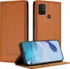 Handyhülle für Motorola Moto G10 G20 G30 Leder Flip Produktbild-Vorschau 1