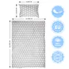 Amilian Kinderbettwäsche 2-teilig – 100×135 & 40×60 cm – Produktbild-Vorschau 2