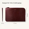 Custodia per laptop Selencia Croco, 15-16 pollici - Anteprima dell’immagine prodotto 2