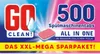 10 kg ca. 500 Stück GO clean! All in One 20g Produktbild-Vorschau 3