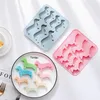 2 Stück Silikon-Eiswürfelform Mit Dackel-Hundeform, Produktbild-Vorschau 3