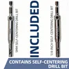 ENJOYWOOD Regalbohrschablone Beidseitig, Verstellbare Produktbild-Vorschau 6