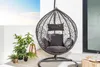 riess-ambiente Outdoor Hängesessel LOFT anthrazit grau Produktbild-Vorschau 5