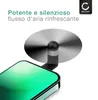Mini ventilatore da smartphone, ventola usb-c portatile Anteprima dell’immagine prodotto 4