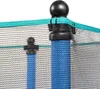 Meteor Kindertrampolin TRP-50 mit Netz Ø140 cm – Indoor & Produktbild-Vorschau 3