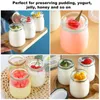 Yoghurtbekers 100 ml - 20 stuks - Glazen containers - Mini Productafbeelding-voorbeeld 5