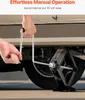 VEVOR RV Scherenwagenheber Wagenheber mit Handkurbel & Produktbild-Vorschau 6