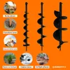 EBERTH Aardboor set, 100, 150, 200 mm. Boorschroef van Productafbeelding-voorbeeld 7