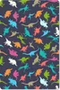MuchoWow® Mauspad Mousepad Muster - Dino - Farben - Jungen Produktbild-Vorschau 1