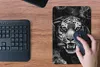 MuchoWow® Mauspad Mousepad Tiger zwischen den Blumen - Produktbild-Vorschau 4