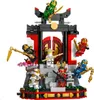 LEGO NINJAGO Ozdoba z postaciami ninja — 15-lecie, Zestaw Podgląd zdjęcia produktu 28