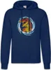 Urban Backwoods Unicorn Rex, Herren Hoodie, Farbe: Navy, Produktbild-Vorschau 1