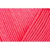 A close-up, detailed view of pink yarn. Produktbild-Vorschau
