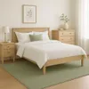 200x300 cm Wykładzina dywanowa Velour Ultra oliwkowa Podgląd zdjęcia produktu 2