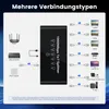 LAN Splitter 1 auf 7 Gigabit Ethernet Switch 7-Port Produktbild-Vorschau 5