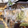 Bâche PVC claire imperméable Tarps Protection des plantes Voir les images du produit 11