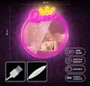 Forever Light LED luce decorativa al neon con specchio Anteprima dell’immagine prodotto 4